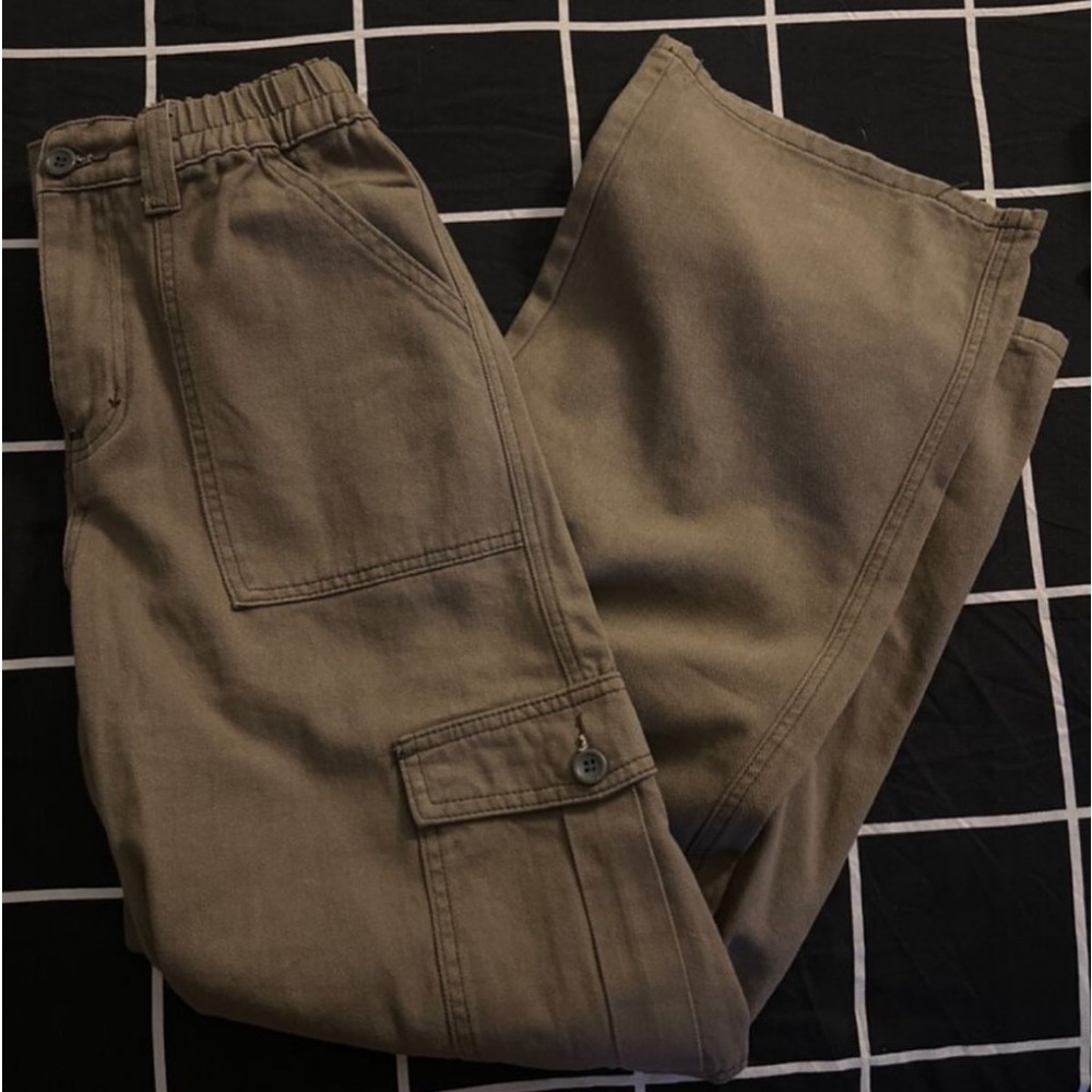 SHEIN CARGO JEANS